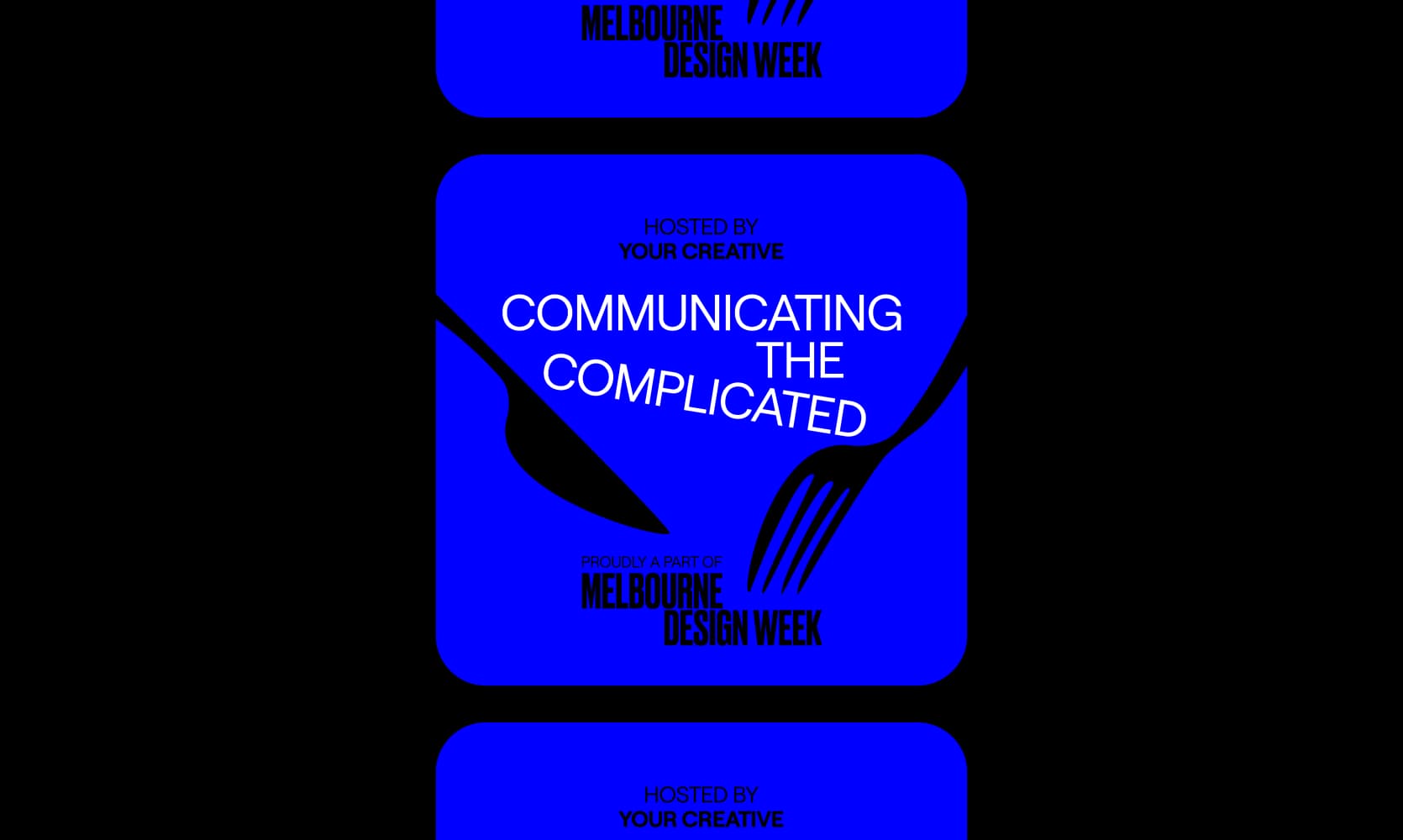 Featured image for Communicating the Complicated: Melbourne Design Week 2023