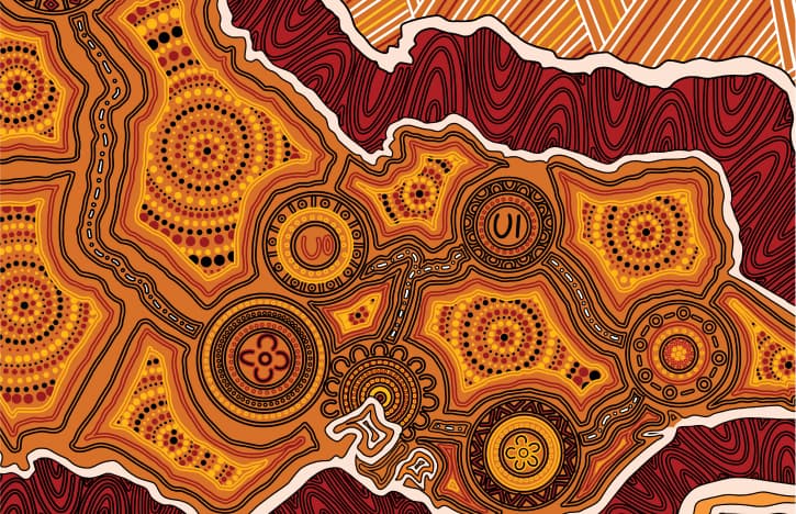 Creative design for Aboriginal Housing Victoria - every aspect is crafted to honor Aboriginal traditions and values while ensuring the website remains functional and modern.