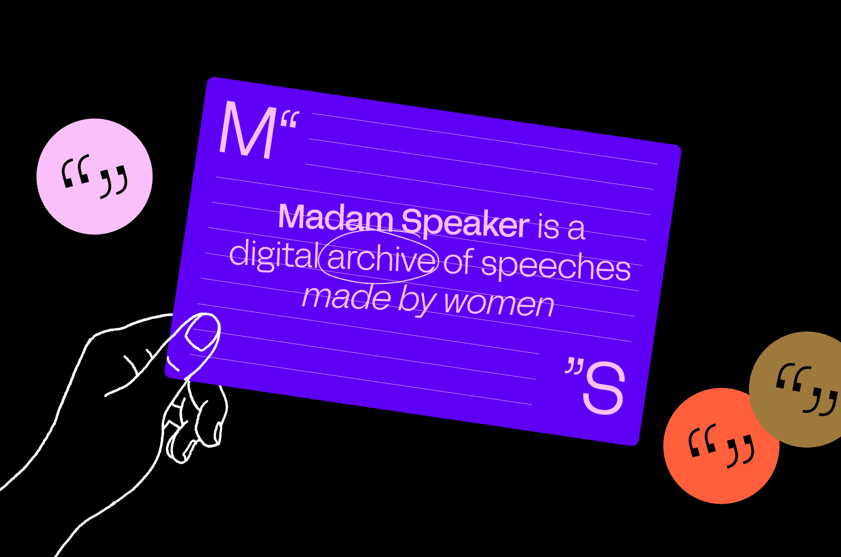 Featured image for A Win for Women: Madam Speaker wins Gold at the World Design Awards