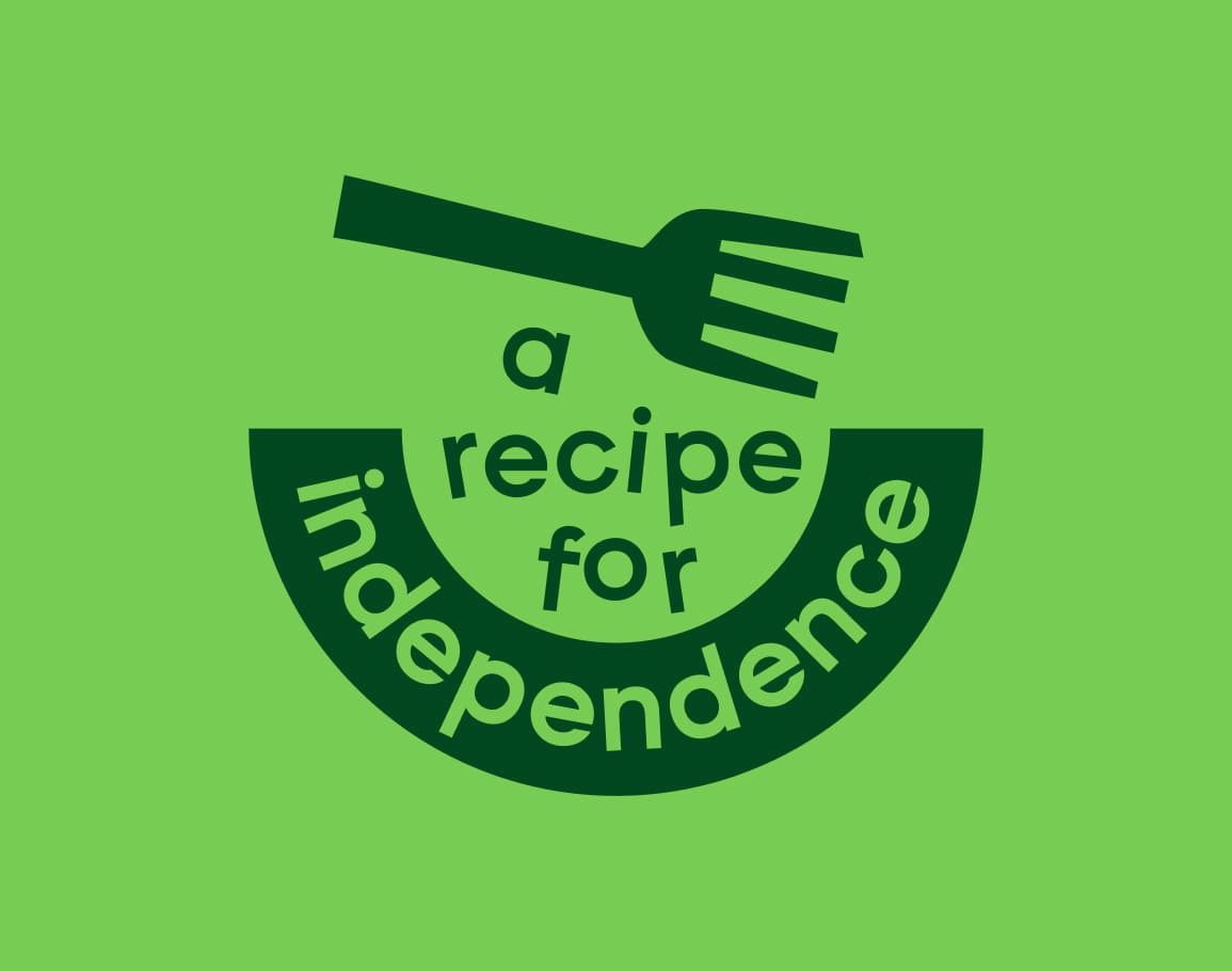Final Brand Elements: Logo and Typography for A Recipe for Independence by Your Creative