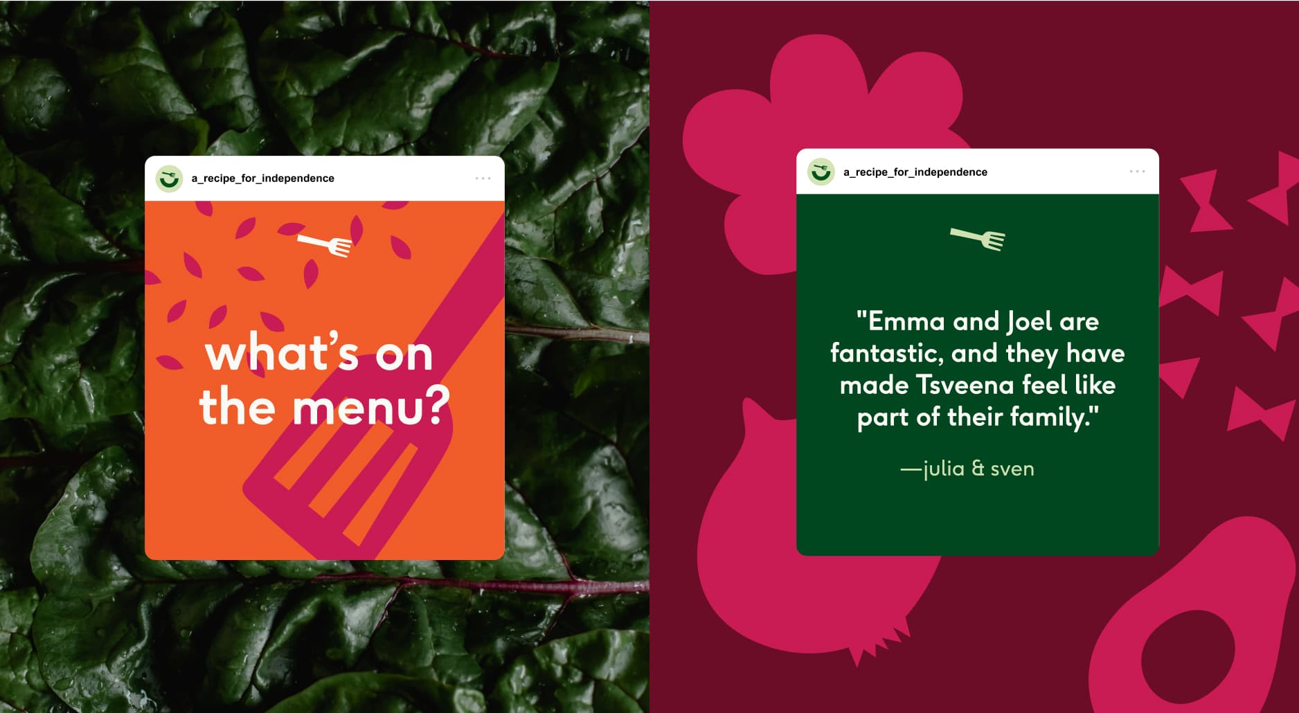 Final Brand Elements: Brand Collateral on social media by Your Creative