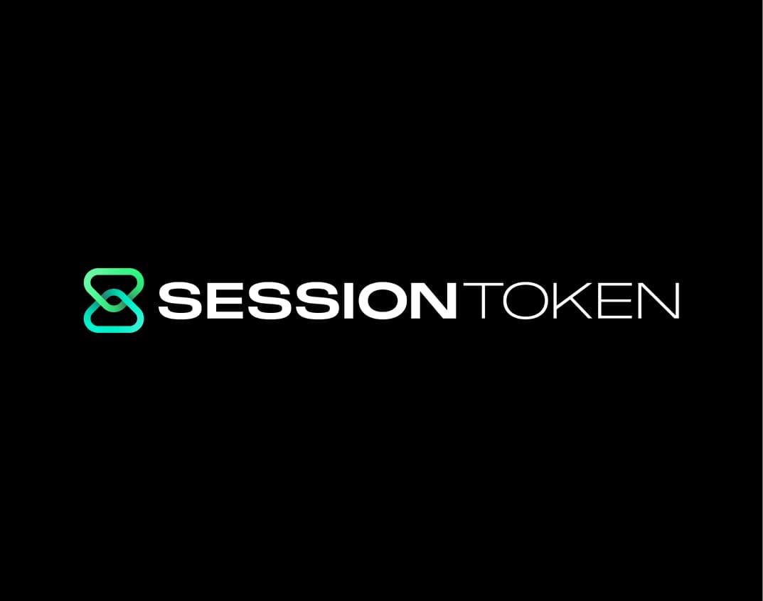 Session Token Brandmark Showcasing Cyber Noir Aesthetic by Your Creative