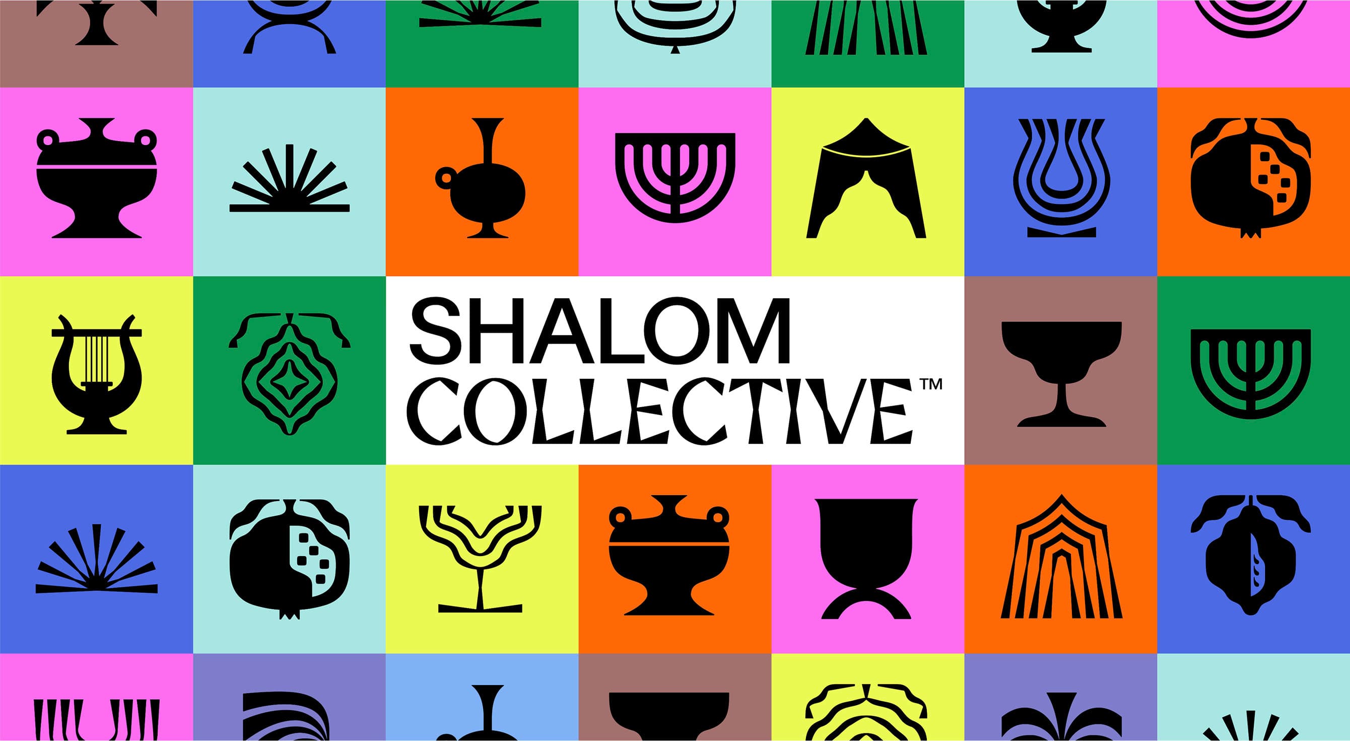 Shalom's design collateral developed by creative web agency Your Creative for improved visibility