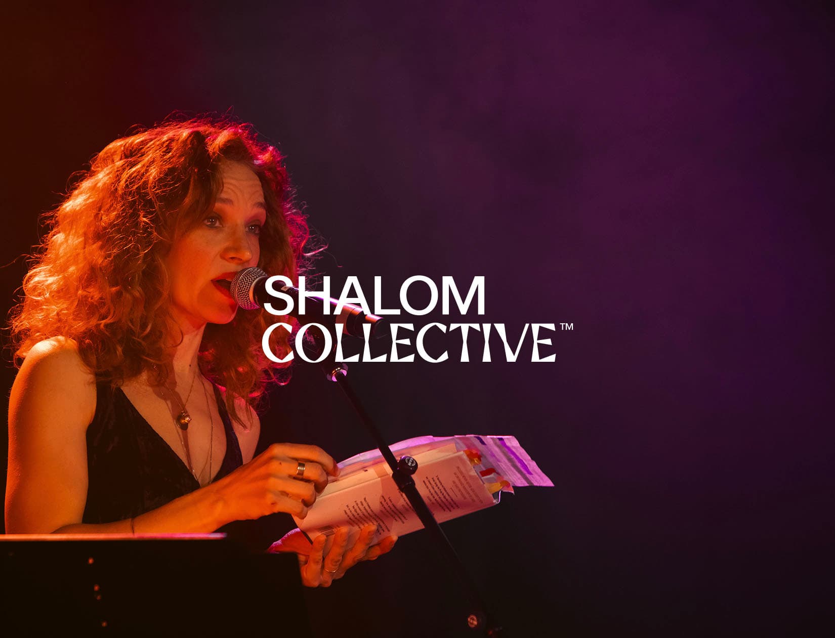 Shalom brandmark designed by creative web agency, Your Creative