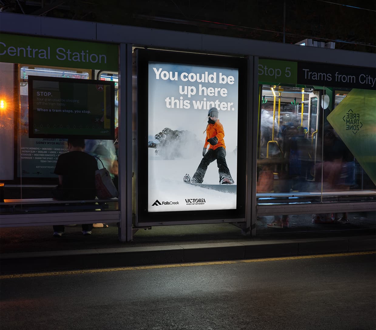 Design collateral developed by creative agency Your Creative for improved visibility