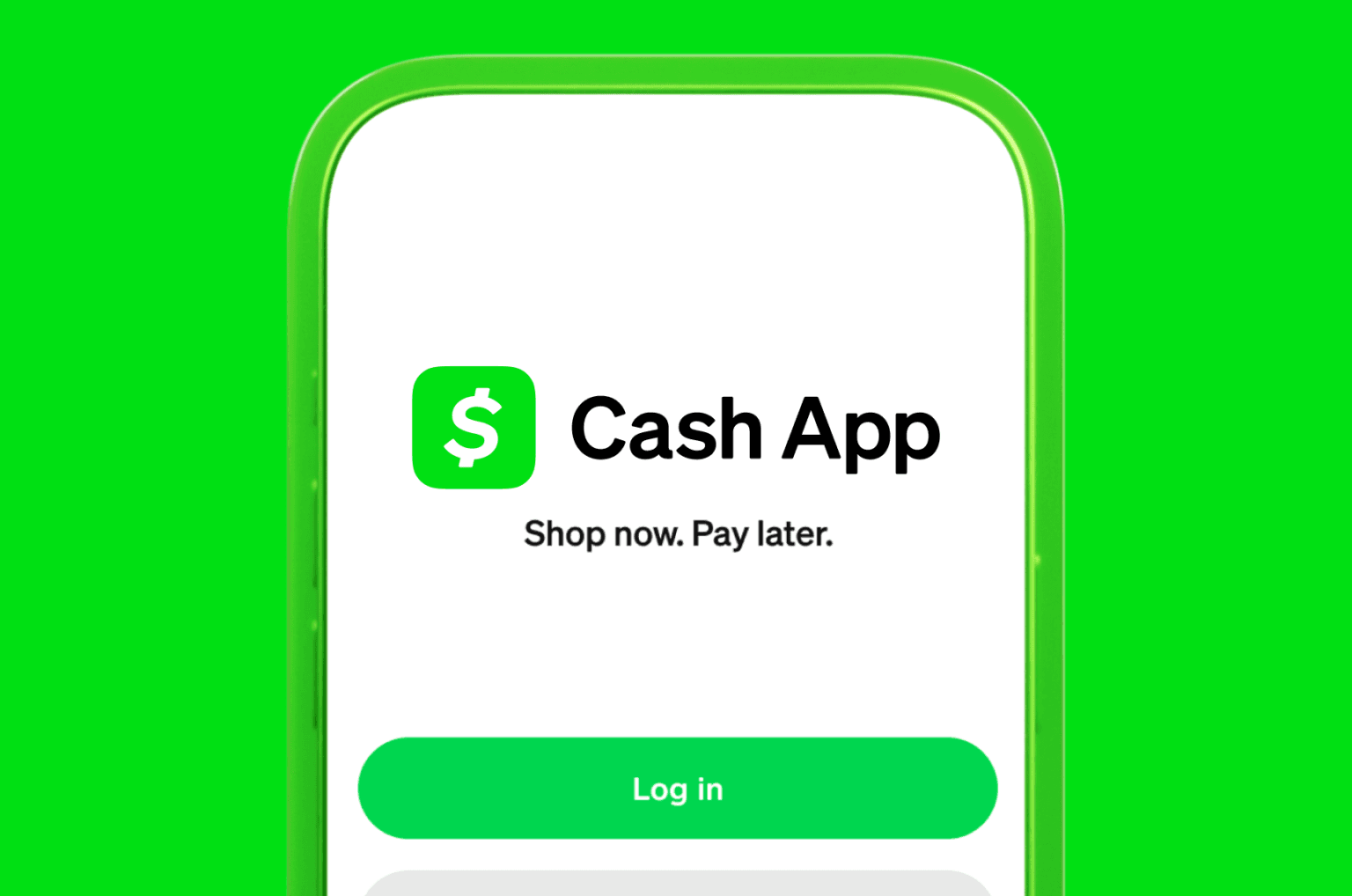 Cash App mobile interface with Afterpay – app demo screenshot