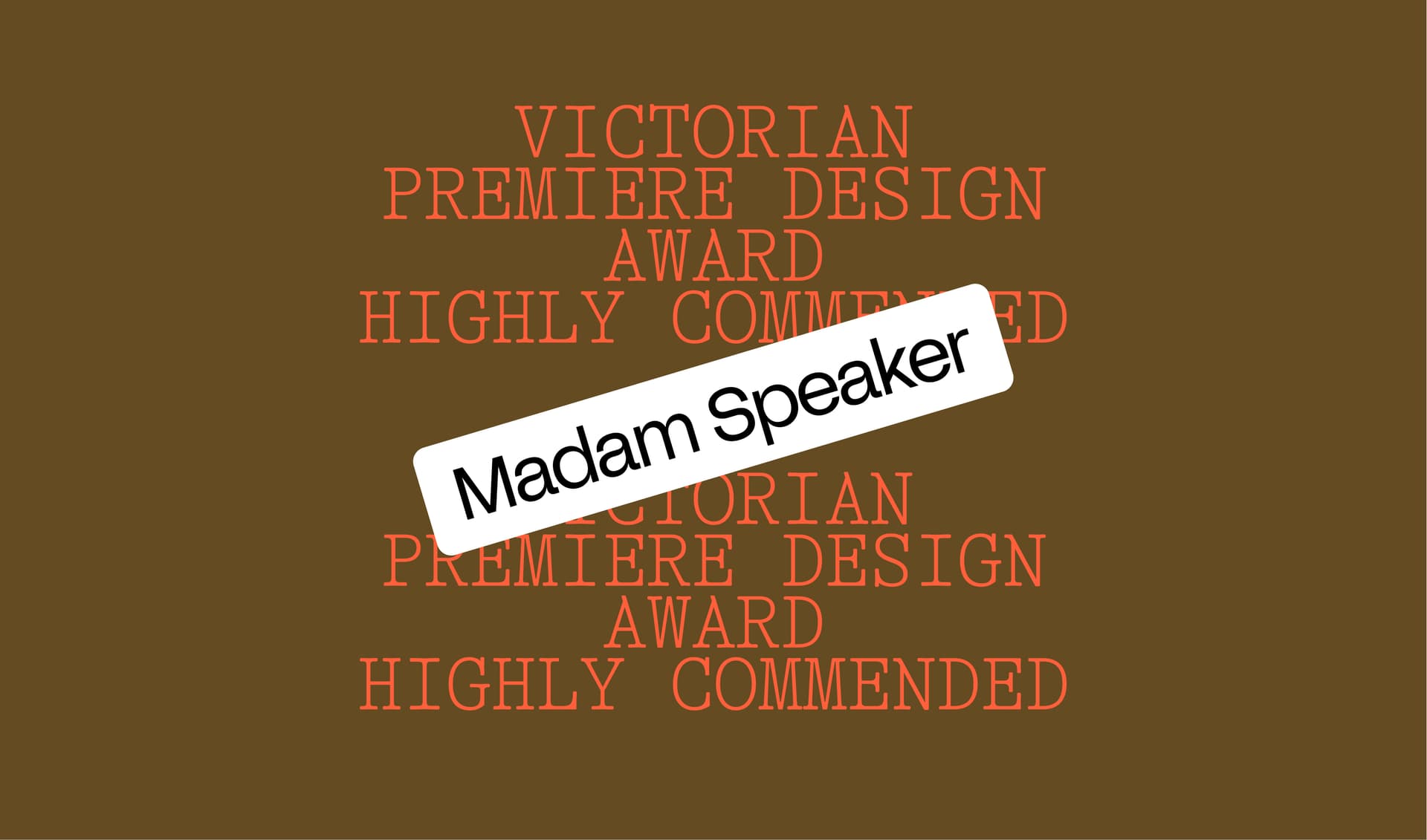 Featured image for The government gave us a design award for being creative