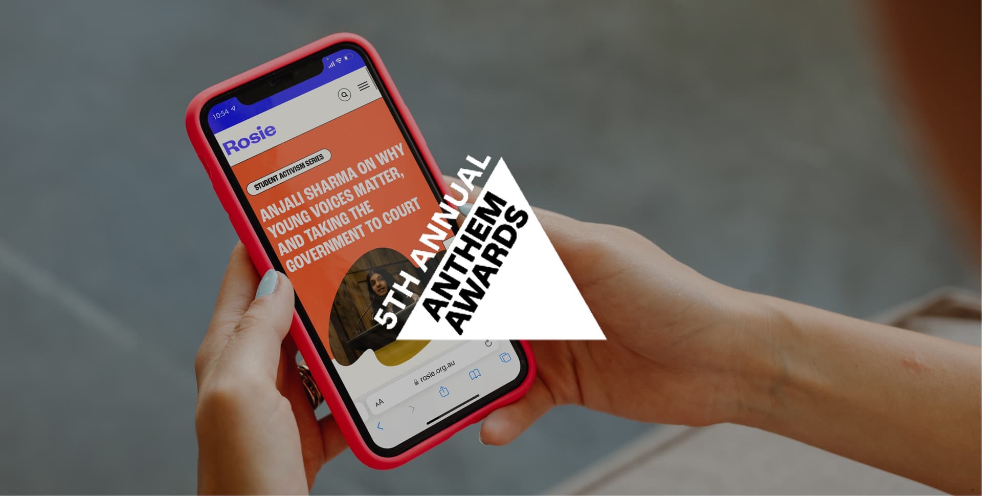 Featured image for Your Creative wins Gold (x2) in the 2025 Anthem Awards