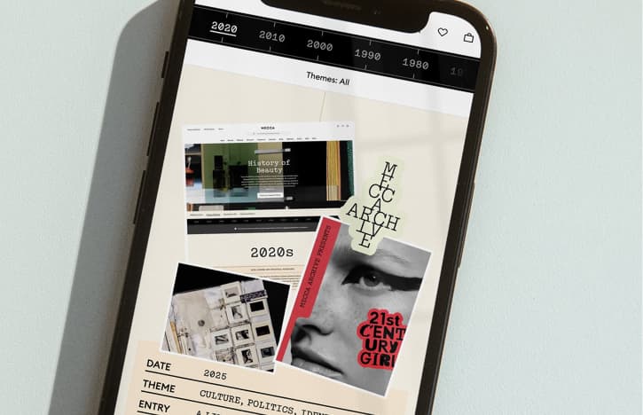 MECCA M-Power campaign creative agency Melbourne — Yourcreative