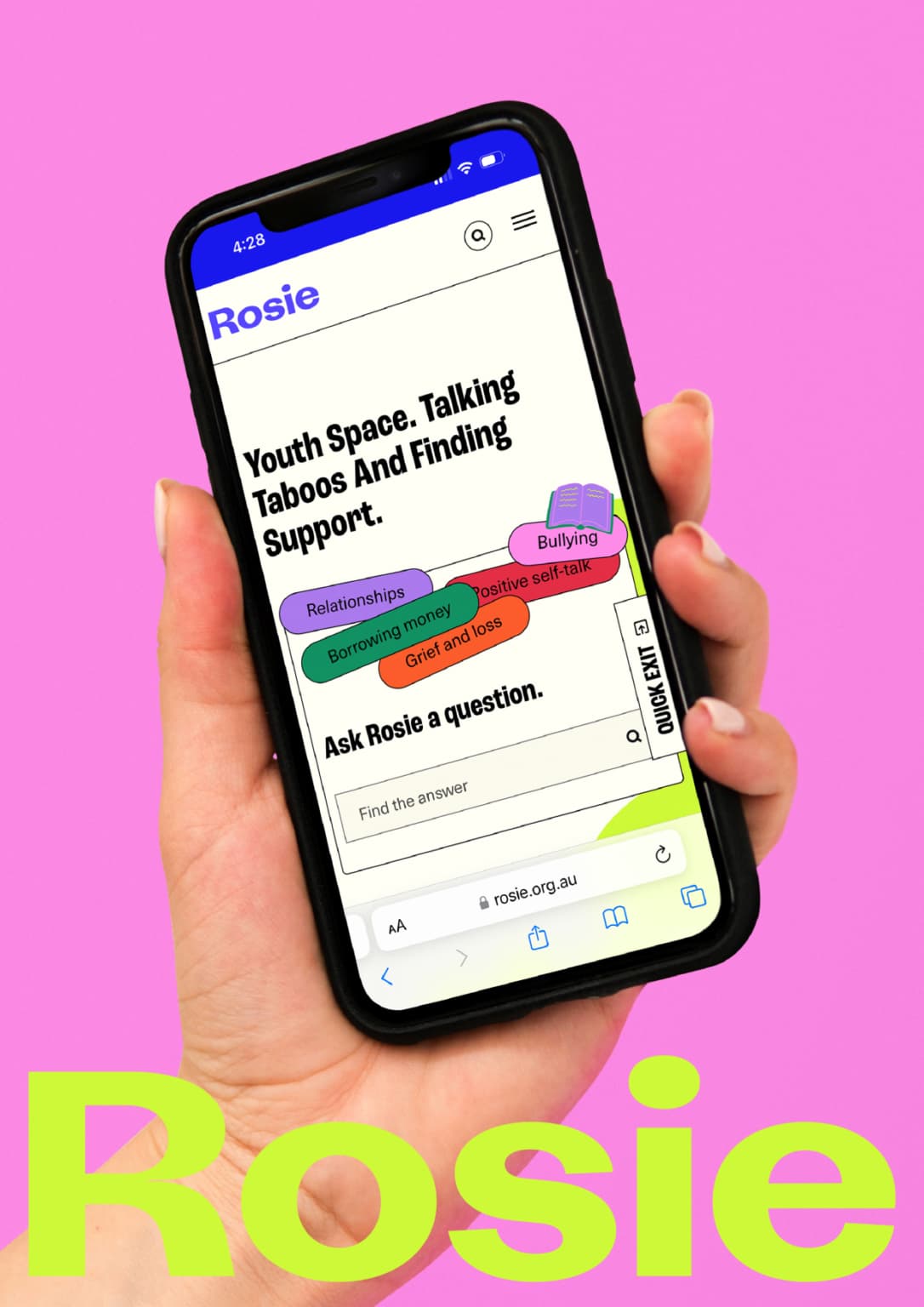 Featured image for Rosie