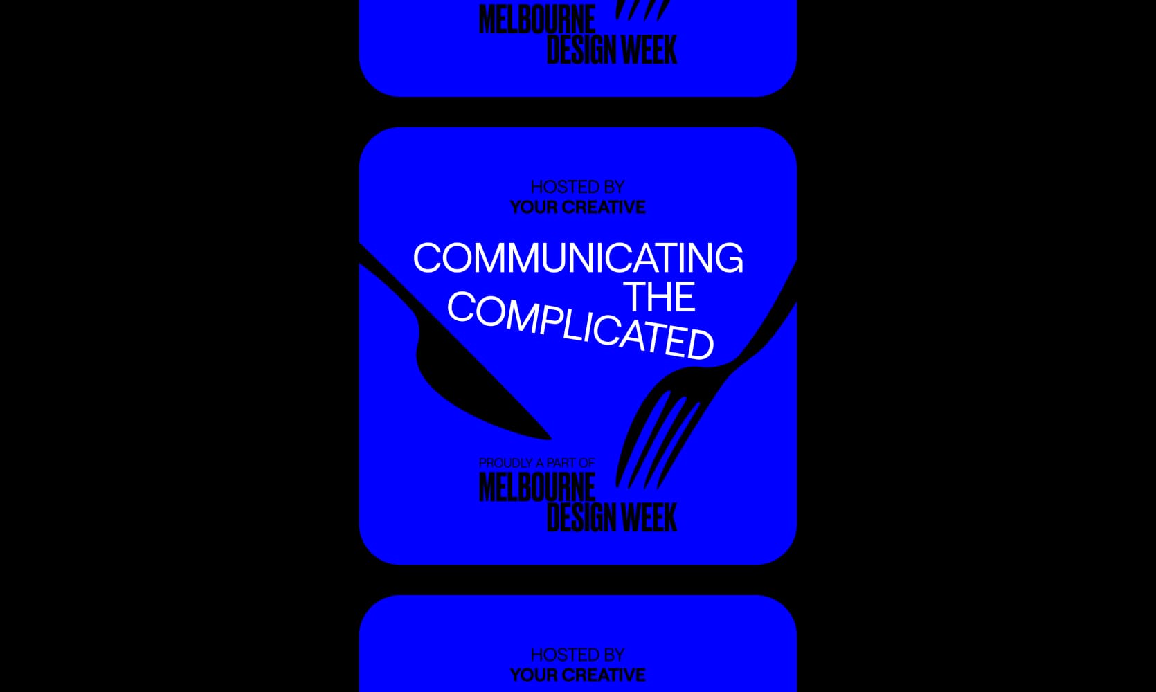 Featured image for Communicating the Complicated: Melbourne Design Week 2023