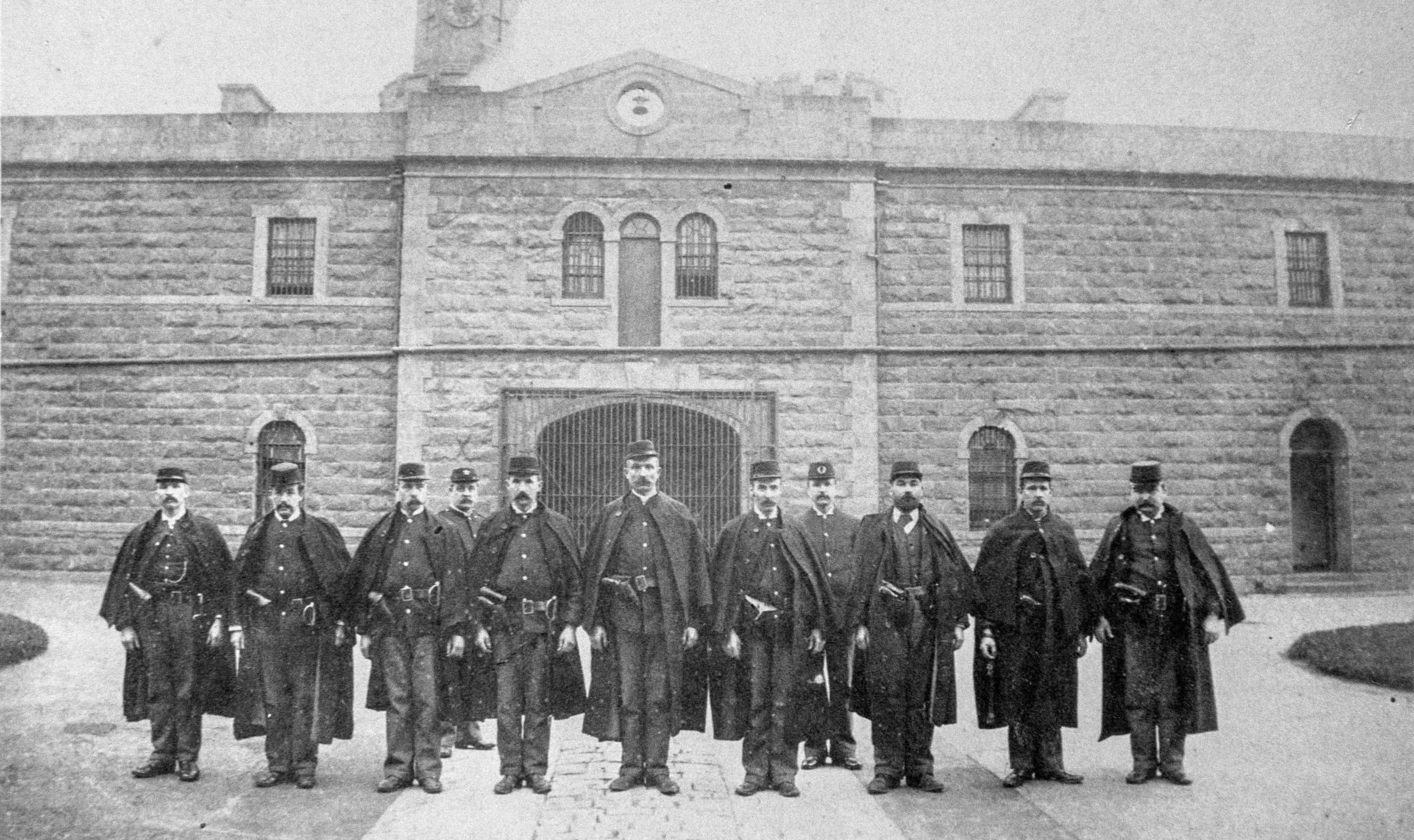 Pentridge Prison: Historic image from the archives