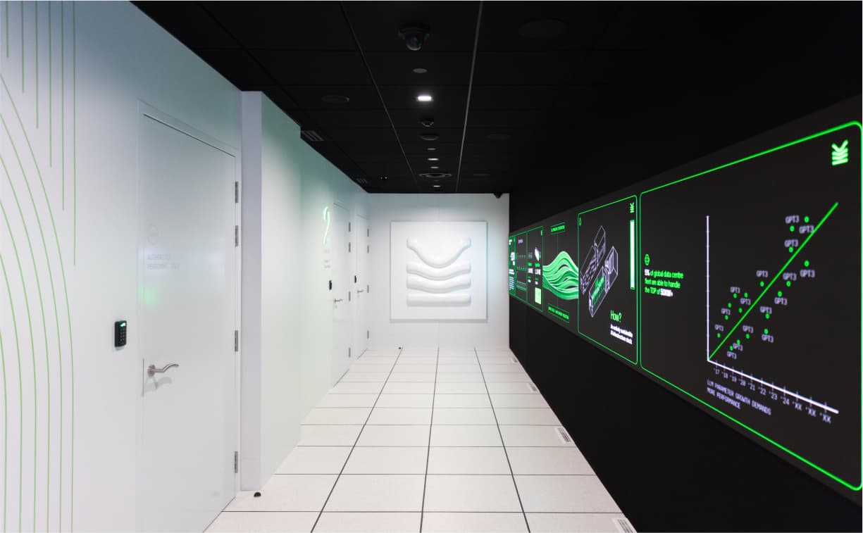 Inside Firmus Technologies’ sustainable AI factory.