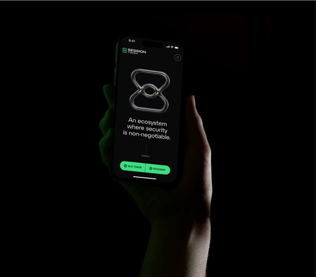 Session Token Graphic Treatments Highlighting Privacy and Security