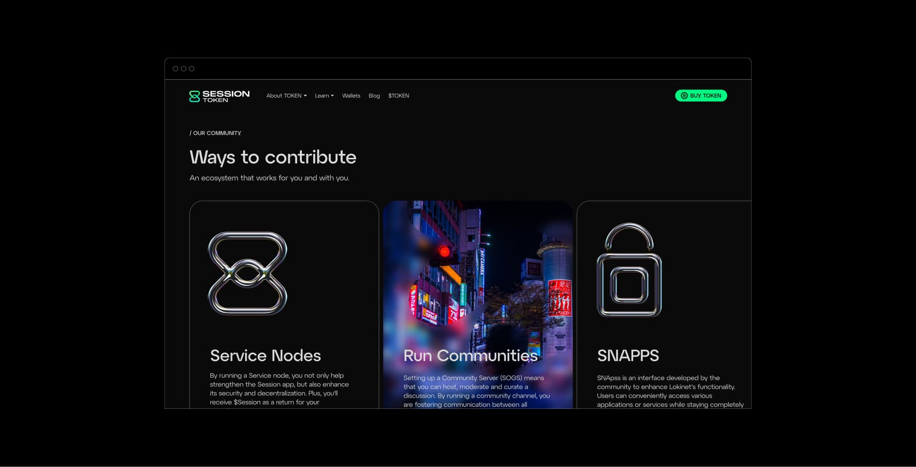 Your Creative’s UX Design Strategy for Session Token Ecosystem